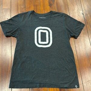 Men's Charcoal Grey Overtime T-Shirt